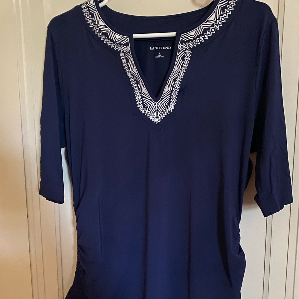 Lands’ End Rash Guard L